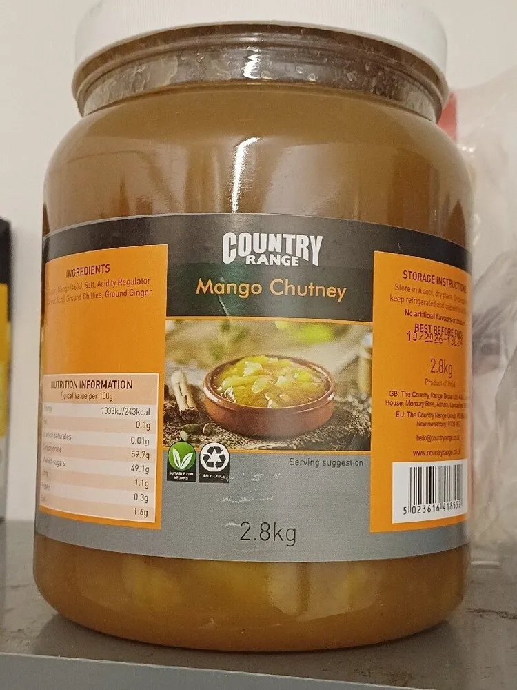 Mango Chutney