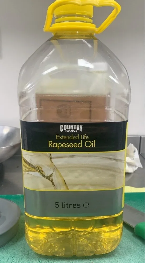 Extended life rapeseed oil