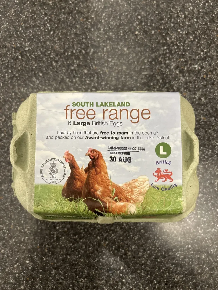 Large British Eggs