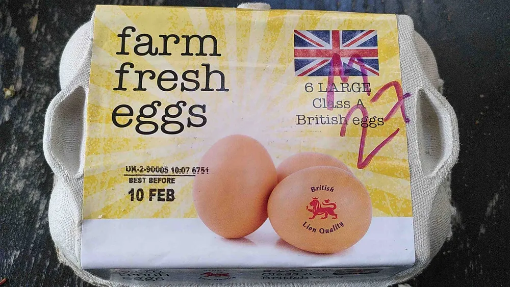 Farm Fresh Eggs