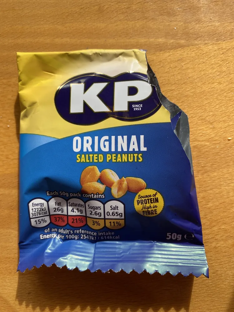 KP original salted peanuts