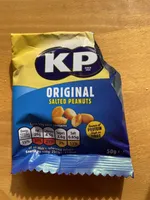 KP original salted peanuts