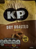Kp Dry Roasted Peanuts 50g