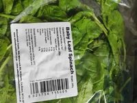 Baby leaf spinach