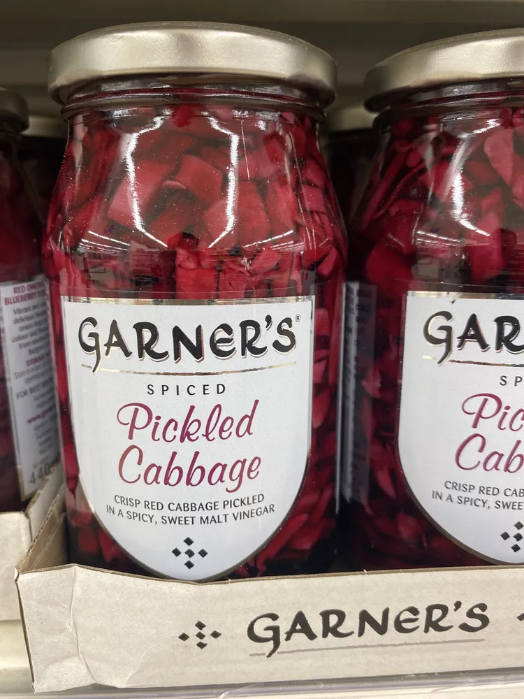 pickled cabbage