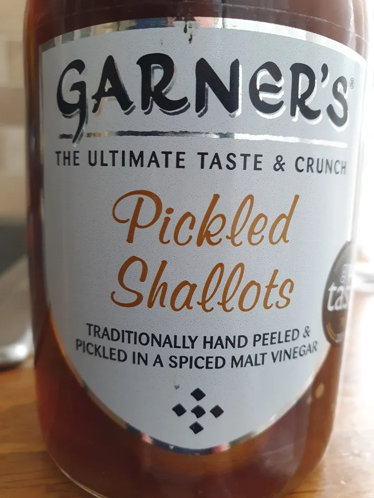 Pickled Shallots