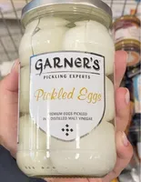 Pickled Eggs