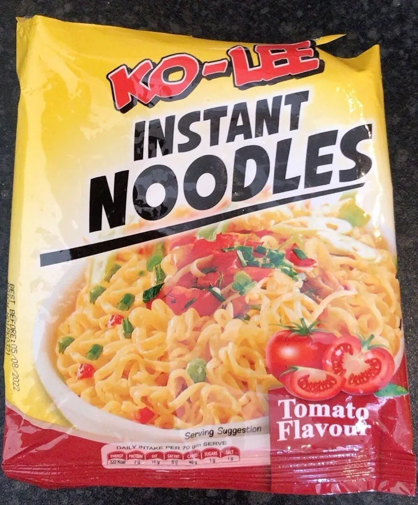 Instant Noodles Tomato Flavour