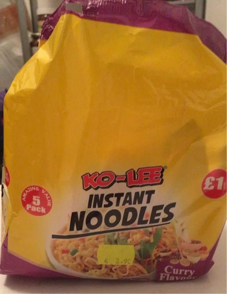 Ko lee instant noodles