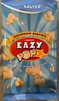 Salted Microwave Popcorn