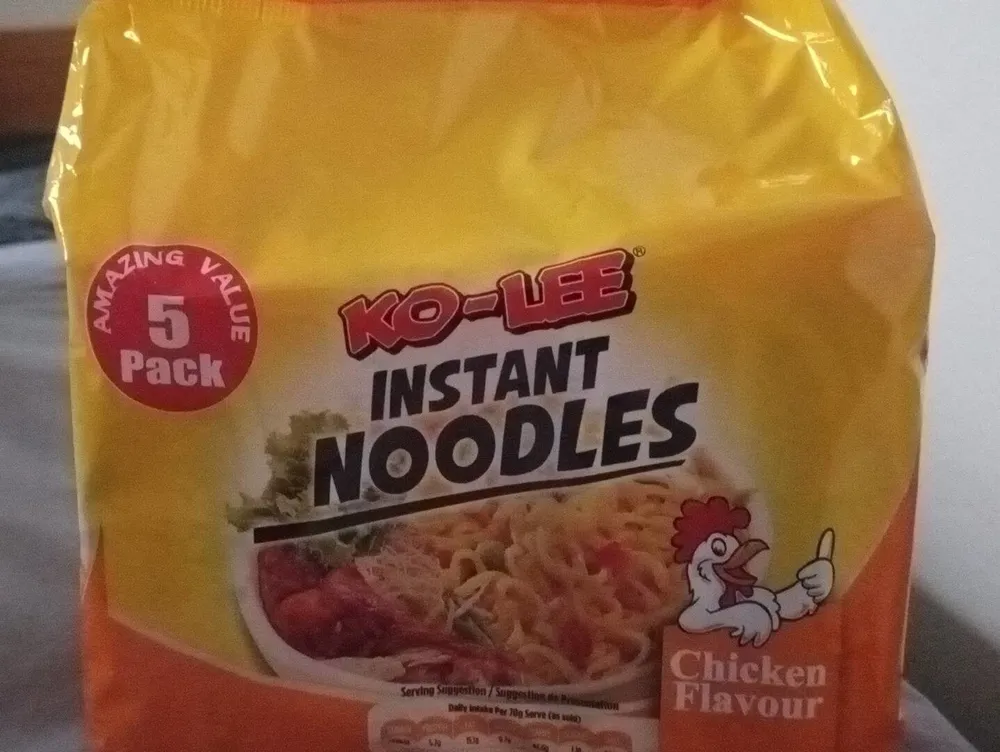 Instant noodles
