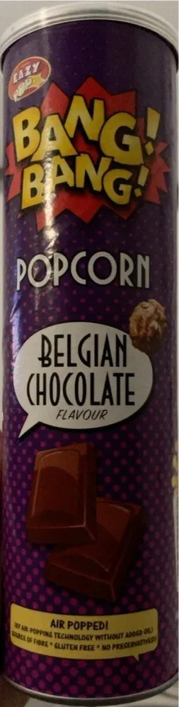 Belgain Chocolate Popcorn