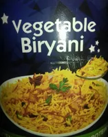 Vegetable biryani