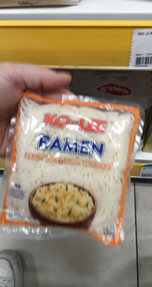 Ramen noodles