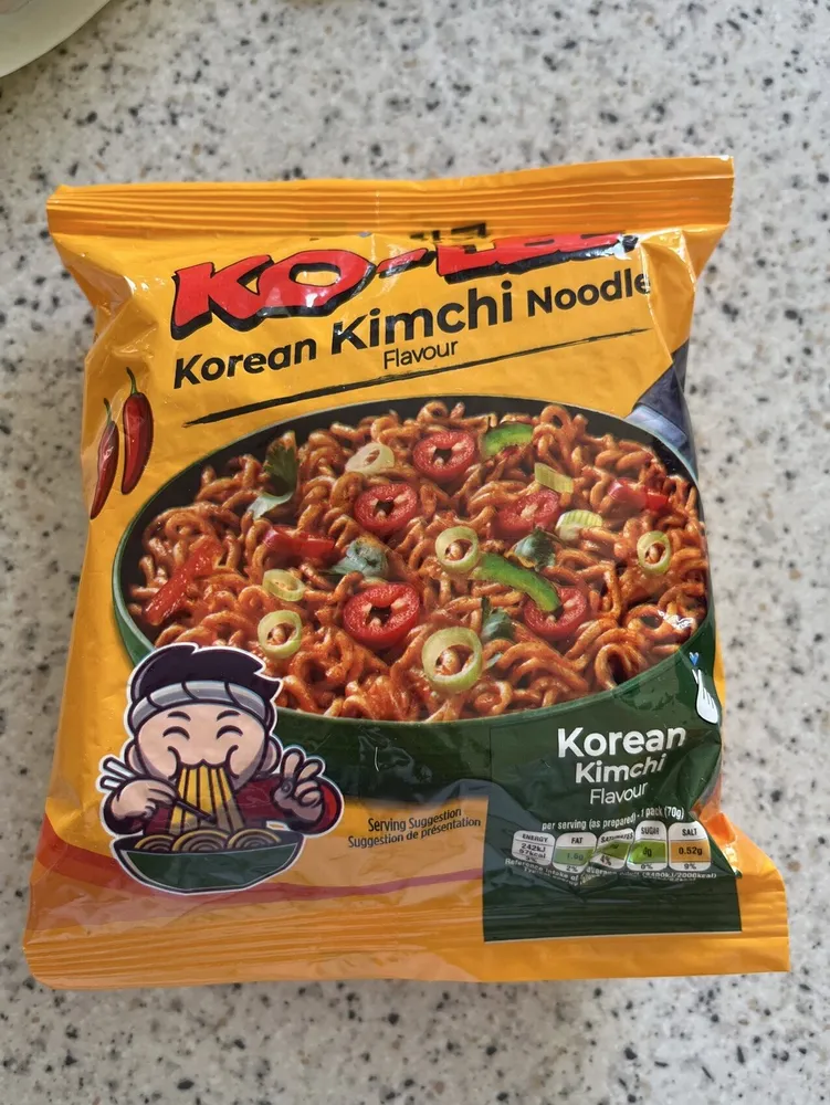 Korean Kimchi Noodle