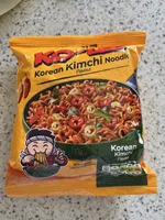 Korean Kimchi Noodle