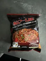 Korean Spicy Chicken Noodle