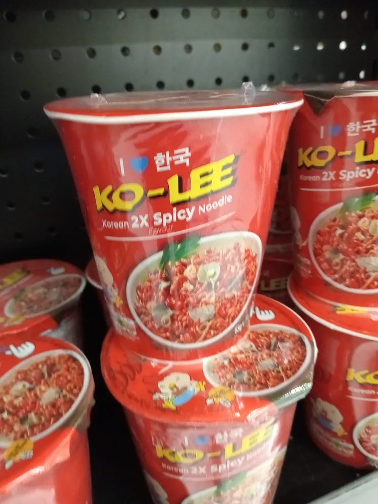 Korean 2x Spicy Noodle