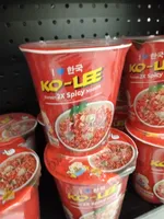 Korean 2x Spicy Noodle