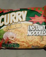 Curry flavour instant noodles