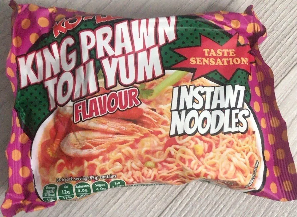 King Prawn Instant Noodles