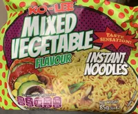 Mixed Vegetable Instant Noodles