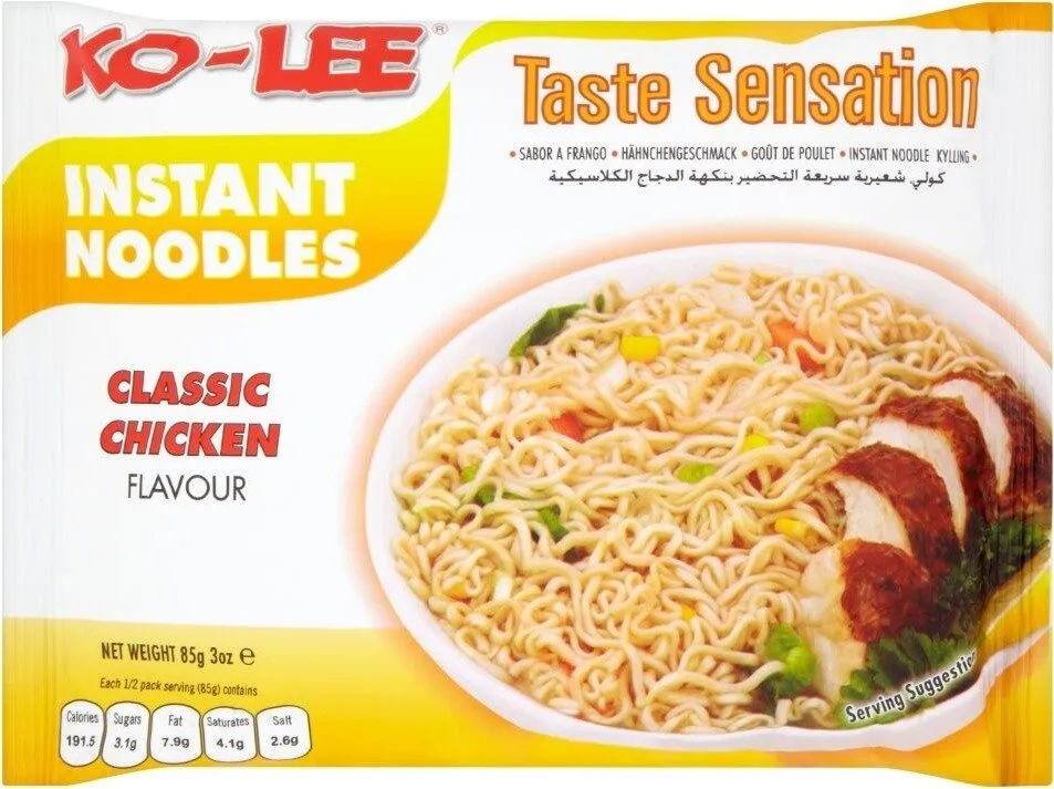 Kolee Noodles Classic Chicken Export