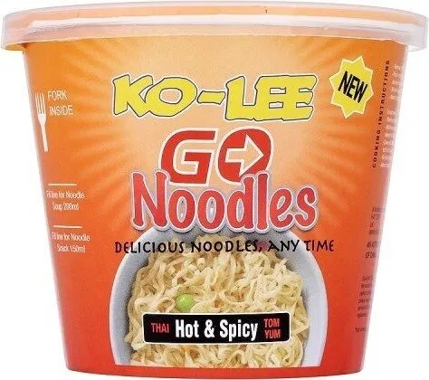 Ko Lee noodles hot and spicy