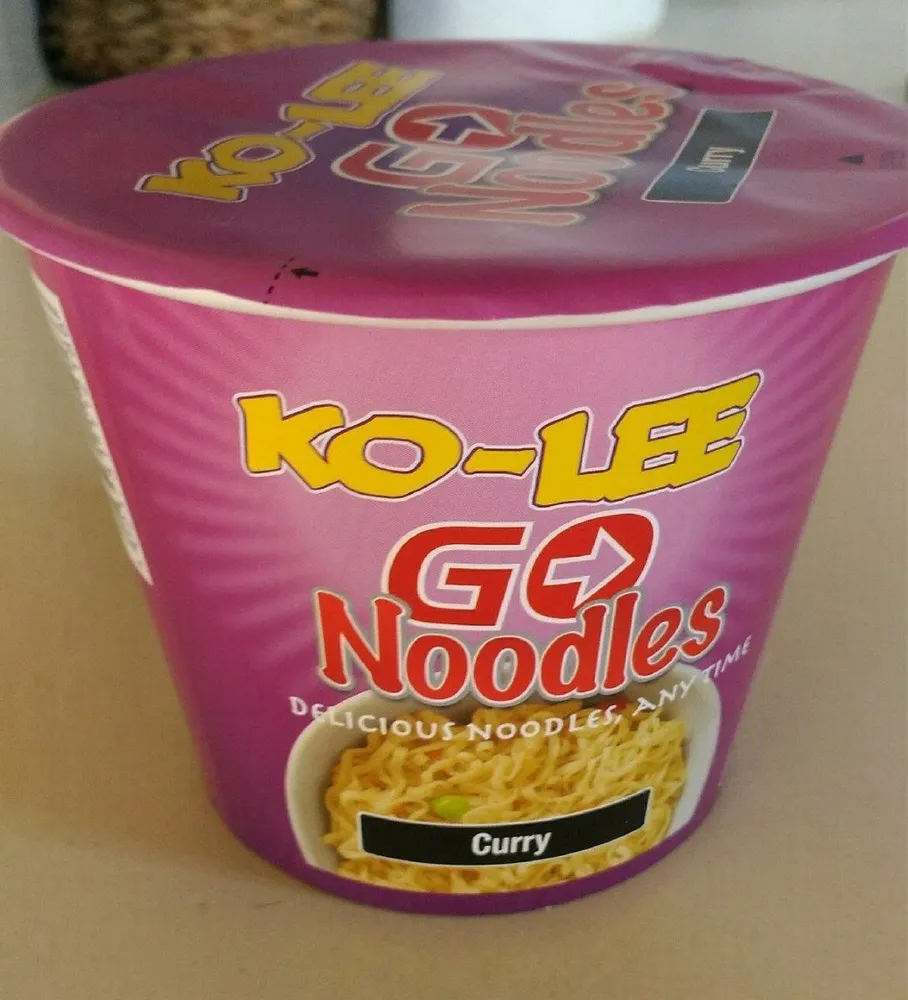 Ko-lee Go Noodles Curry 65G