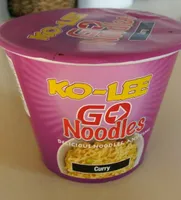 Ko-lee Go Noodles Curry 65G