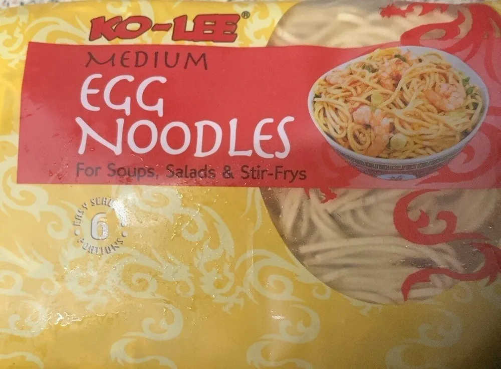 egg noodles
