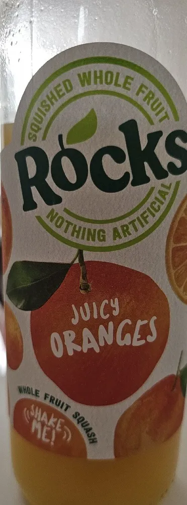 Juicy Oranges Whole Fruit Squash