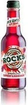 Rocks Org Spark Strawberry & Blcurrt 250ML