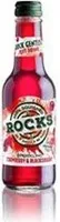 Rocks Org Spark Strawberry & Blcurrt 250ML