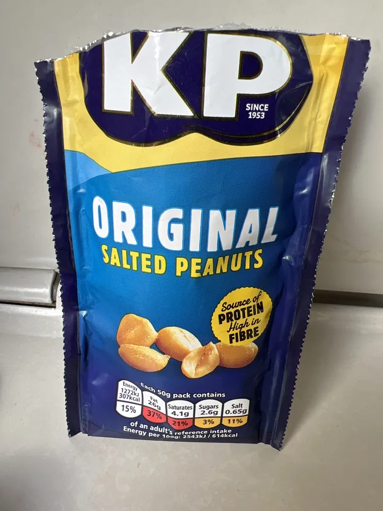 original peanuts