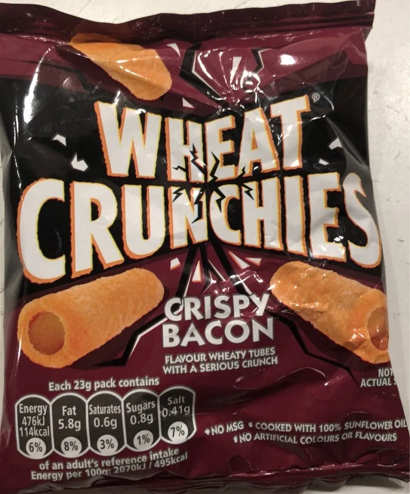 Crispy bacon