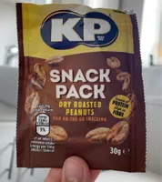 Dry roasted peanuts