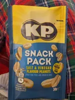 Salt and Vinegar flavour peanuts