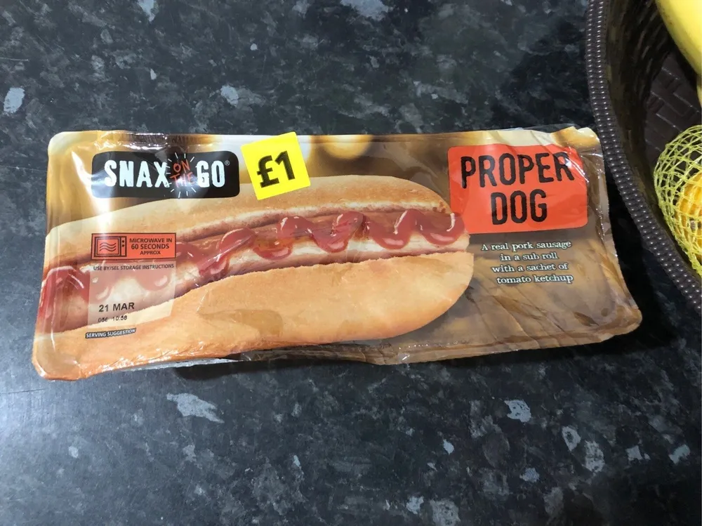 Proper dog
