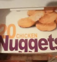 20 chicken nuggets