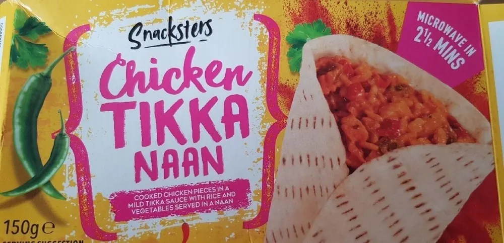 Chicken Tikka Naan