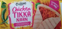 Chicken Tikka Naan
