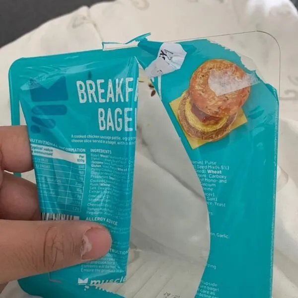 Breakfast bagel