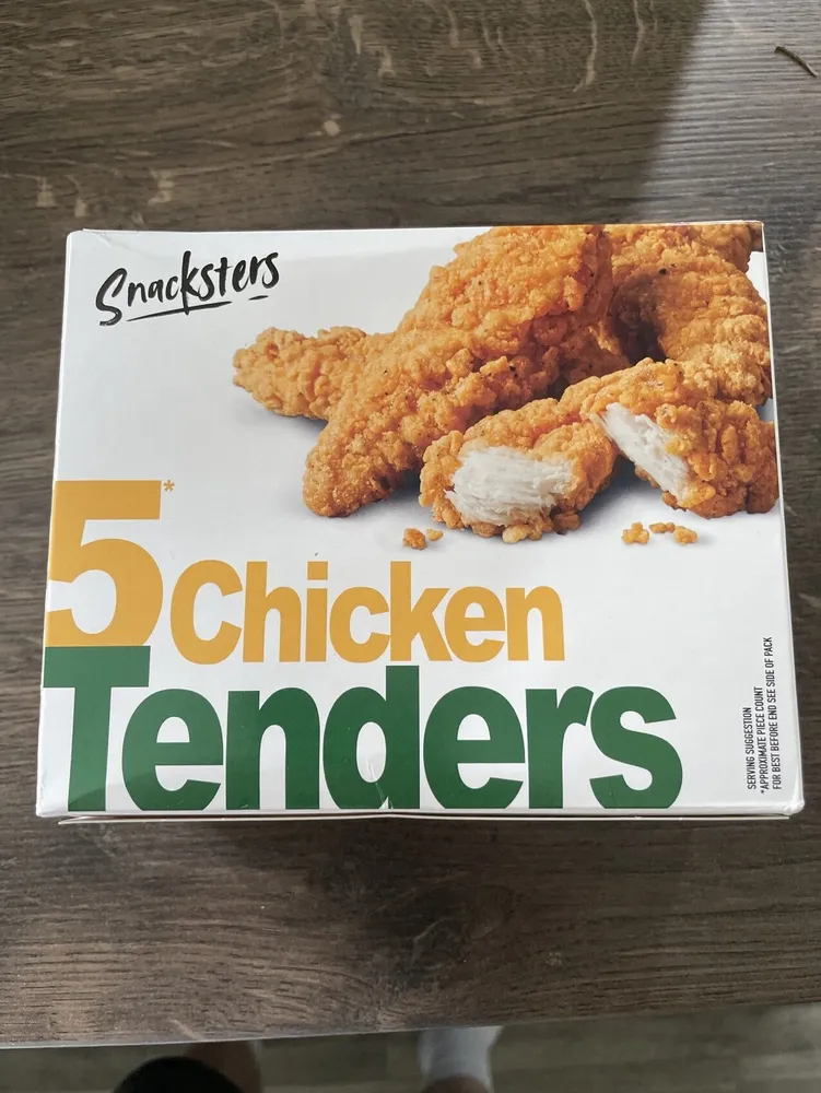 5 chicken tenders