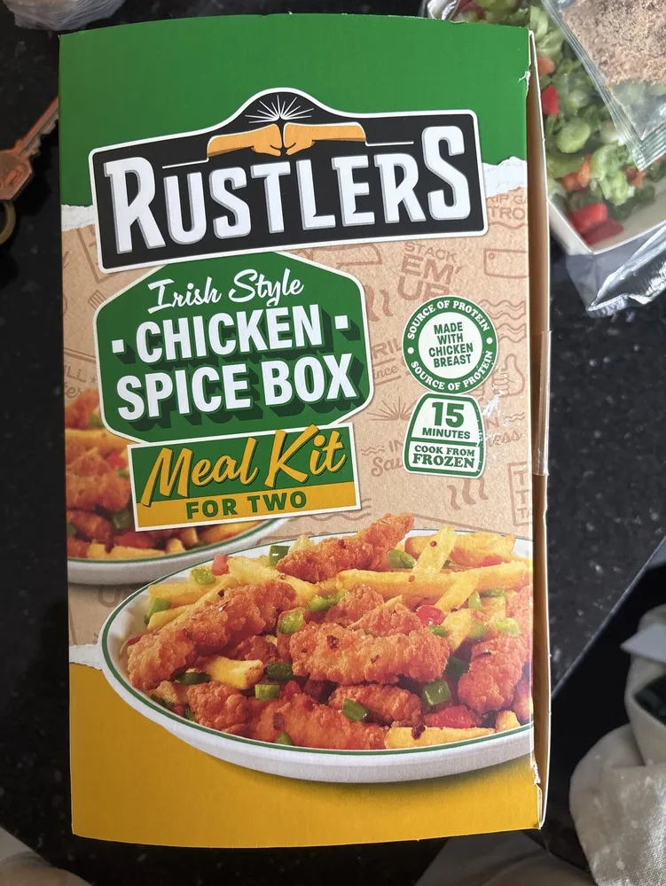 Irish Style Chicken Spice Box