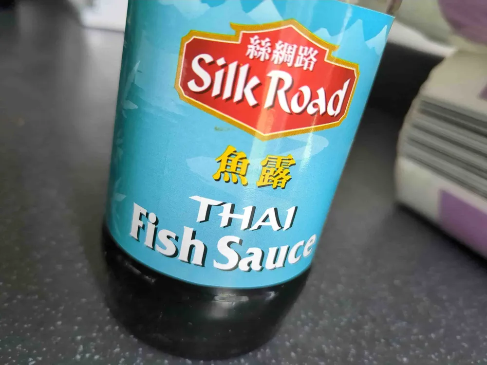 Thai fish sauce