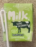 Milk semi-skimmed
