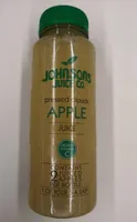 Apple juice pressed cloudy