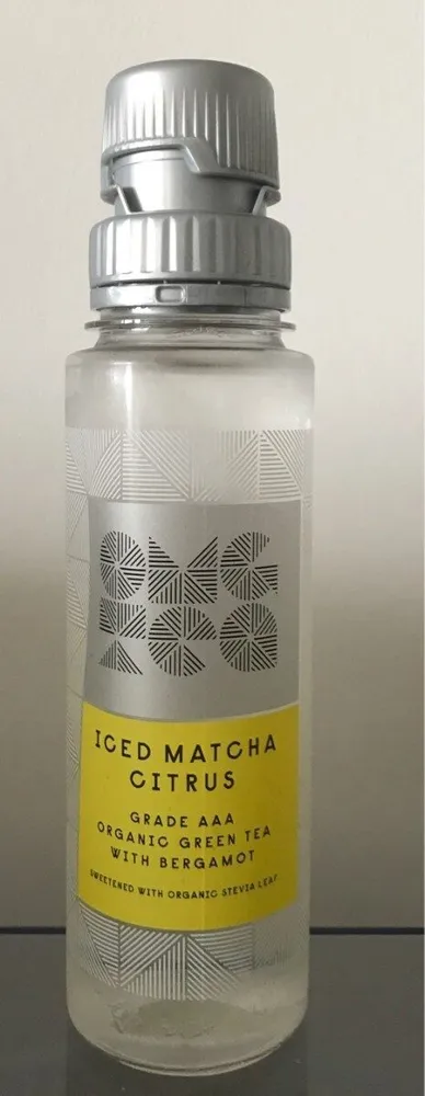 Iced Matcha Citrus