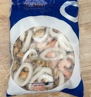 Luxury seafood cocktail